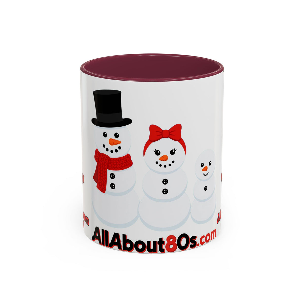 Festive Snowman Mug – Cheerful Christmas Coffee Cup