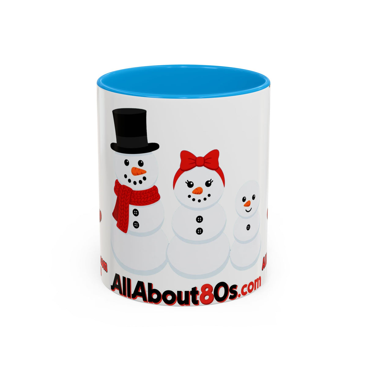Festive Snowman Mug – Cheerful Christmas Coffee Cup