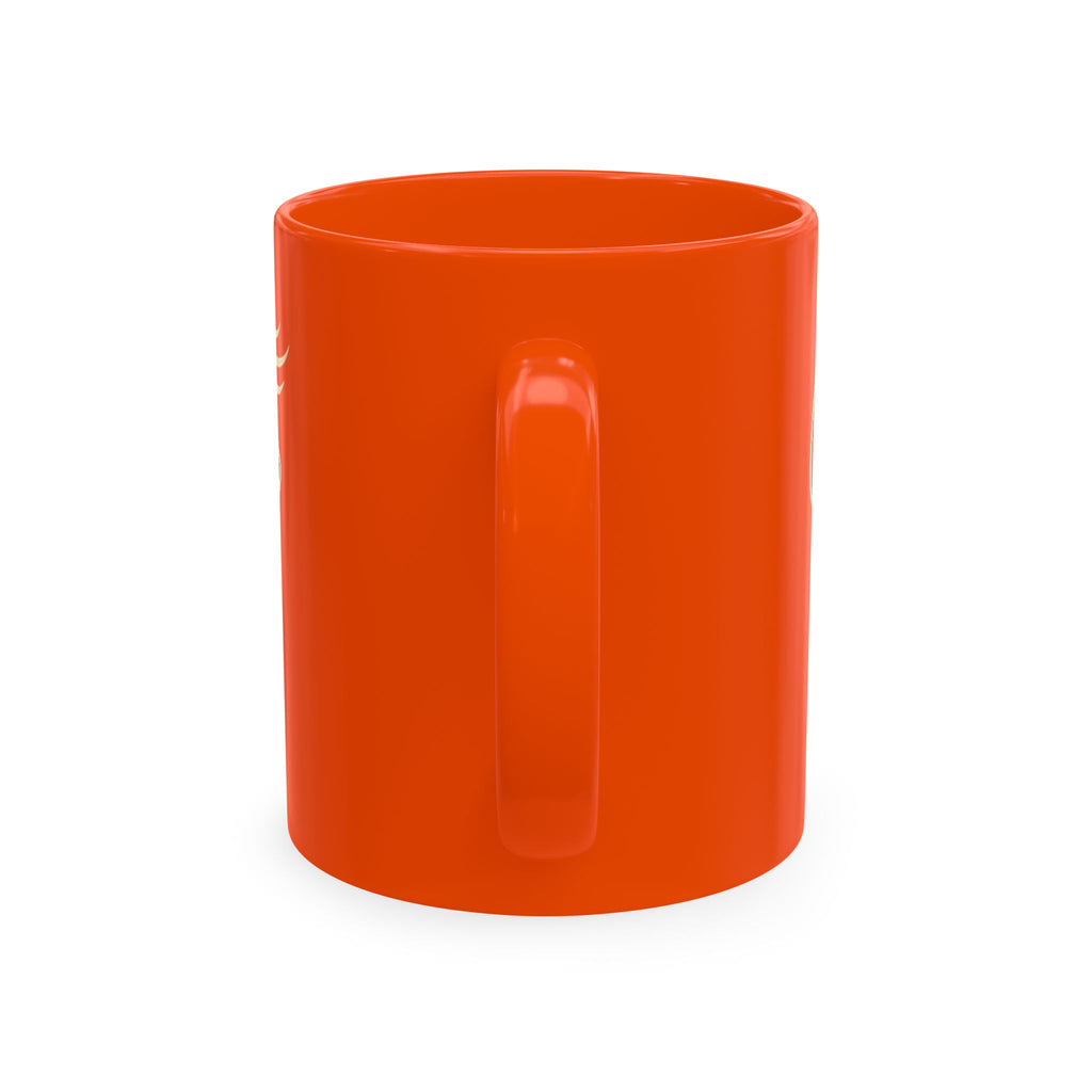 Cool Breeze in My Hair Route 66 Motorcycle Mug — Retro Biker Coffee Cup