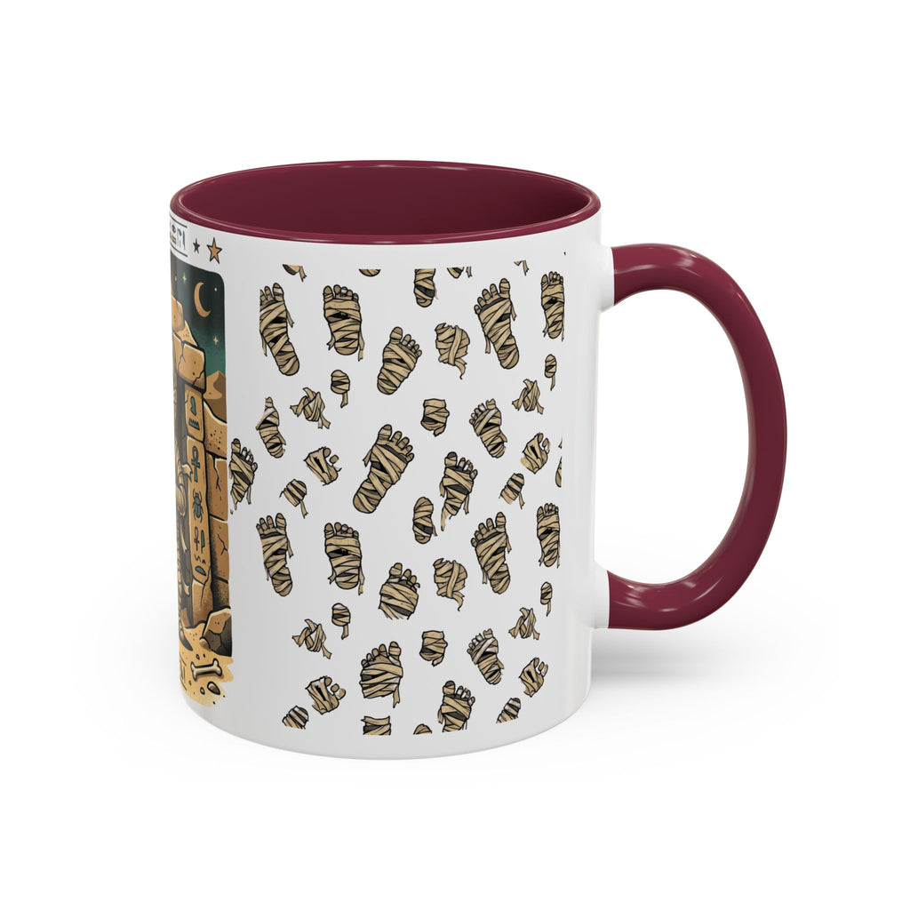 Mummy Mug – Cute Cartoon Egyptian Mummy Coffee Cup (11oz & 15oz)