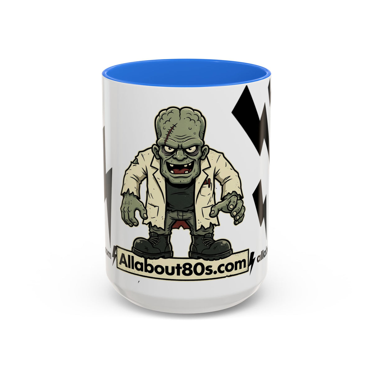 Zombie Cartoon Coffee Mug – AllAbout80s.com Retro Horror 11oz/15oz