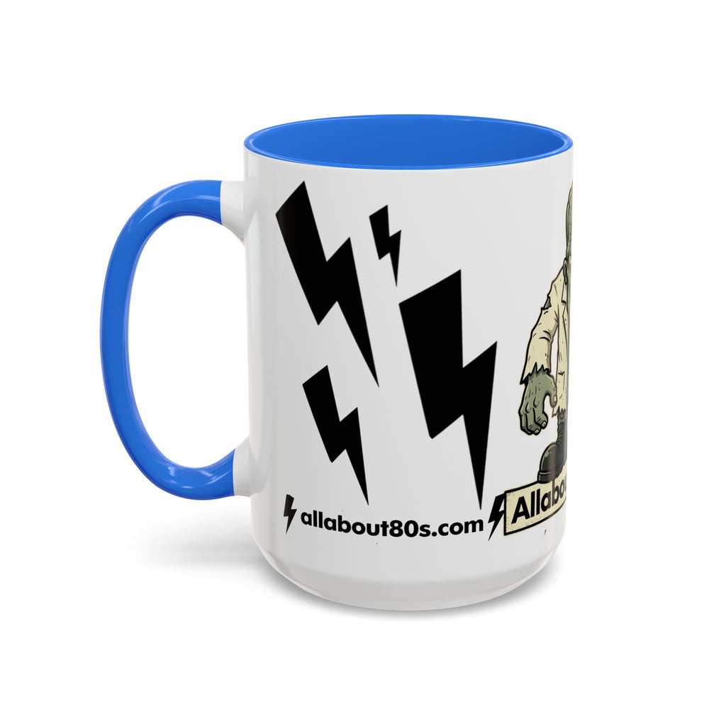 Zombie Cartoon Coffee Mug – AllAbout80s.com Retro Horror 11oz/15oz