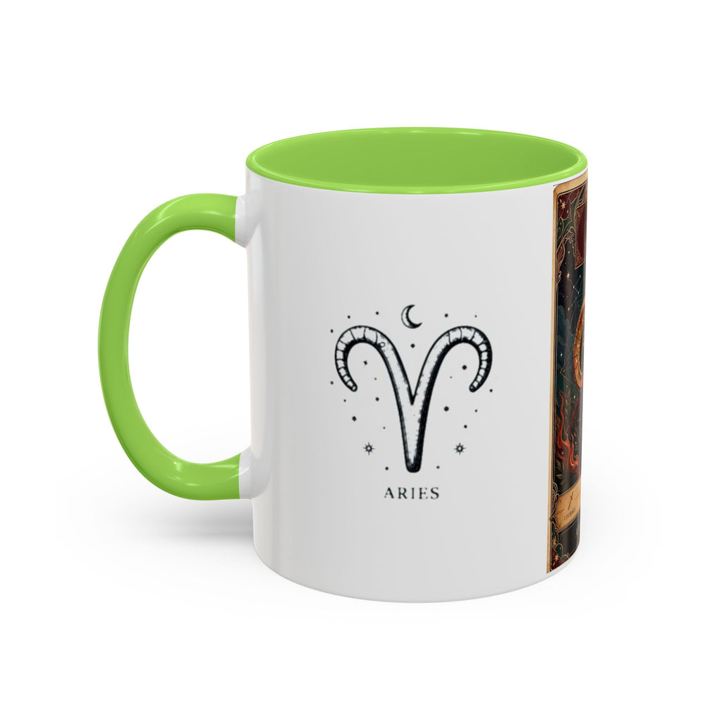 Aries Zodiac Ram Mug — Astrological Coffee Cup (11oz & 15oz)