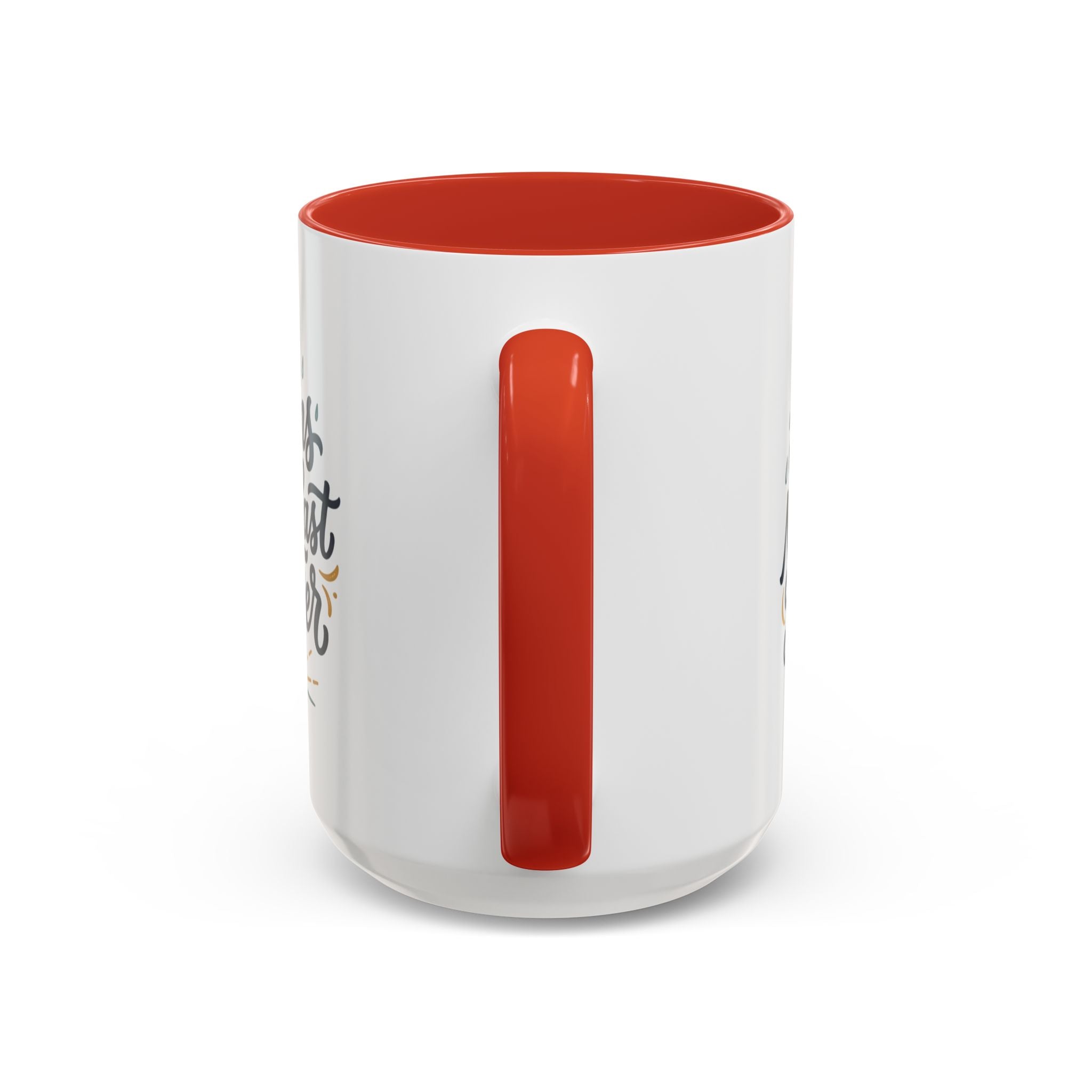 Accent Coffee Mug — 'Storms Never Last Forever' Inspirational Ceramic Coffee Cup (11/15oz)
