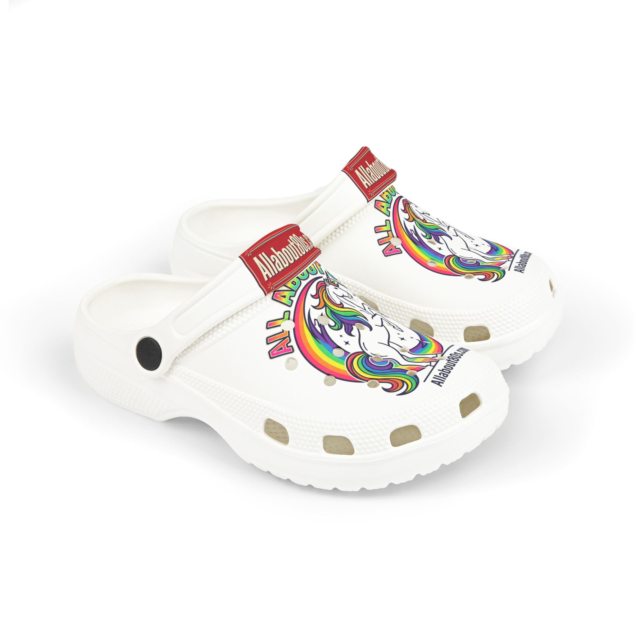Kid's EVA Foam Clogs (AOP)