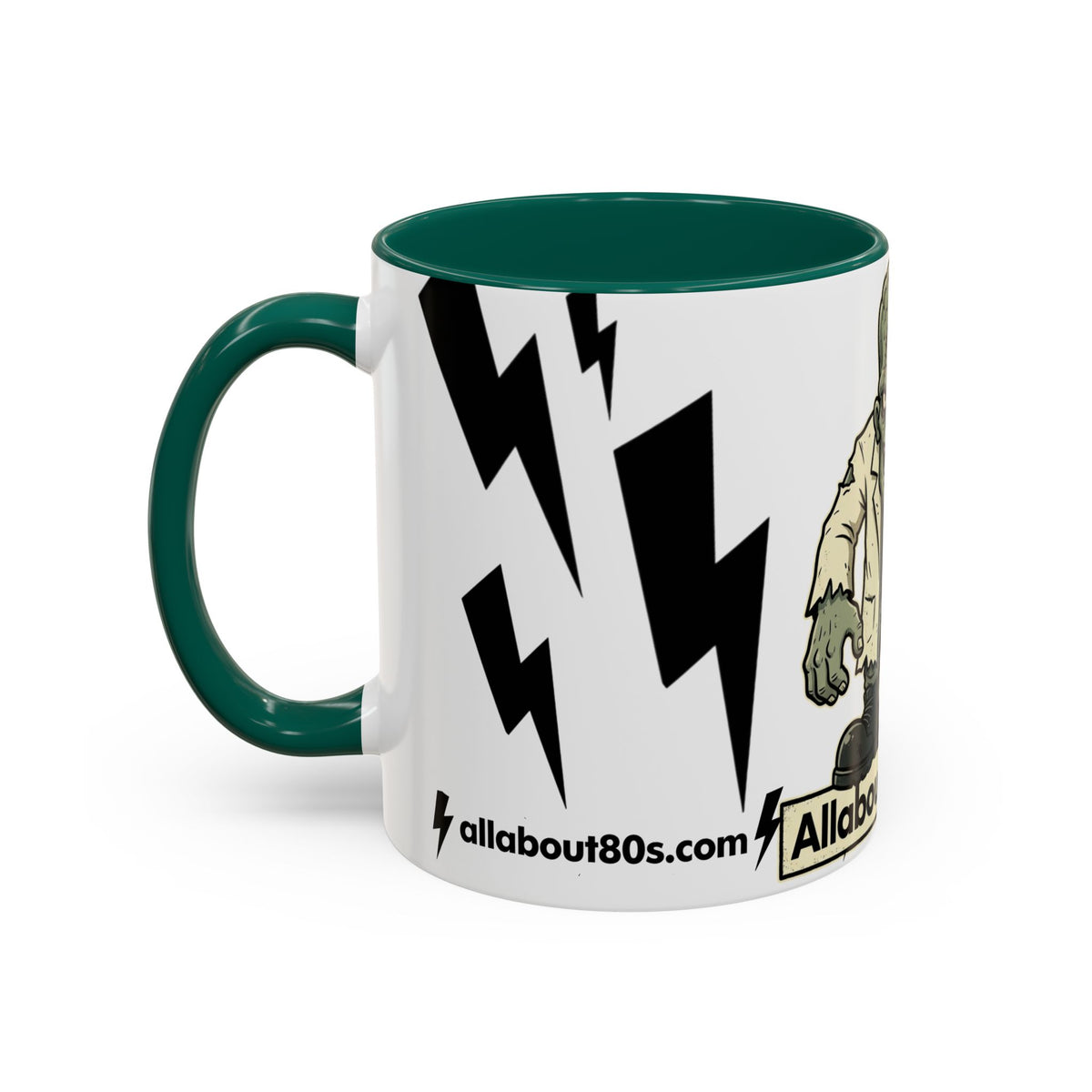 Zombie Cartoon Coffee Mug – AllAbout80s.com Retro Horror 11oz/15oz