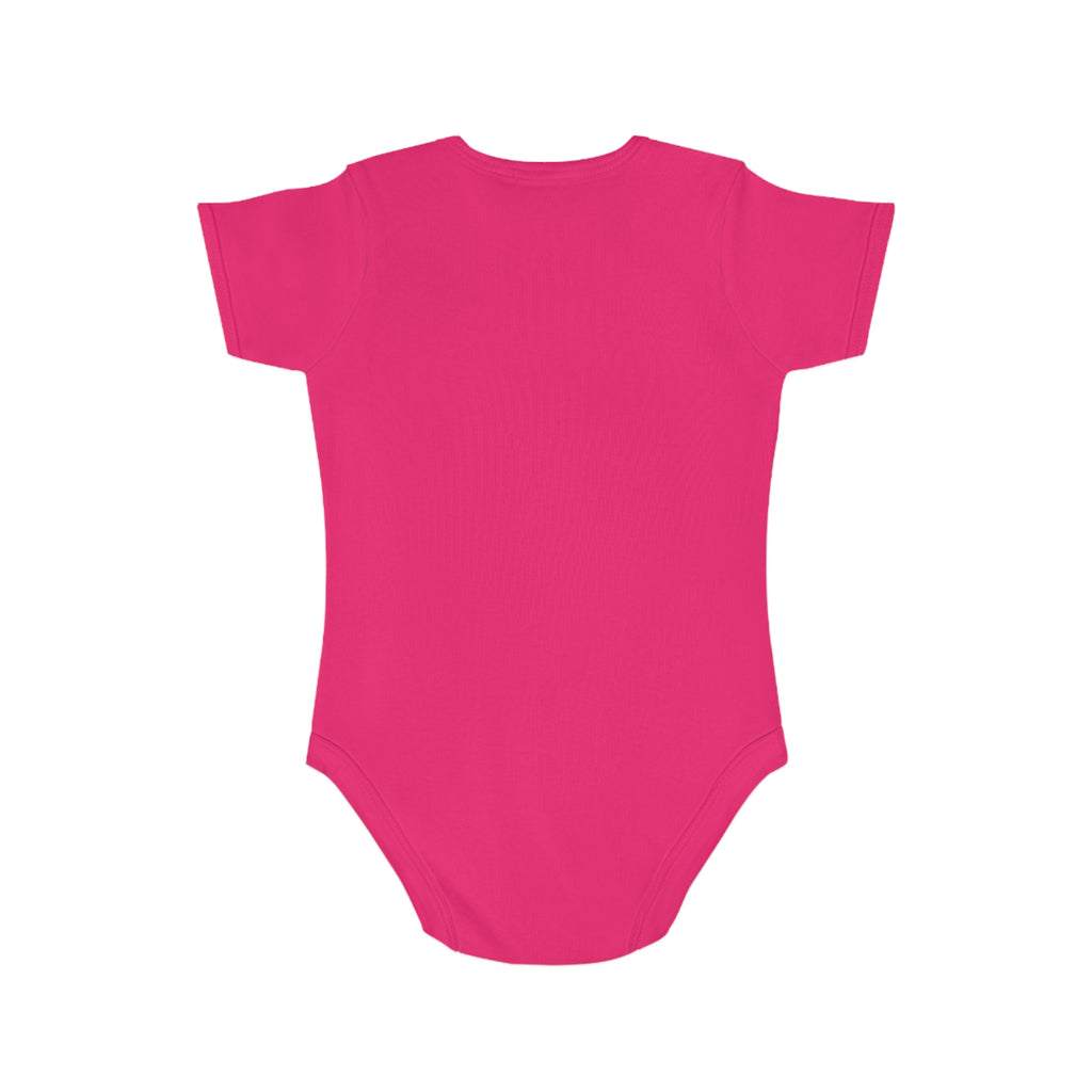 Baby Bodysuit — Rainbow Unicorn "All About 80s" Infant Onesie