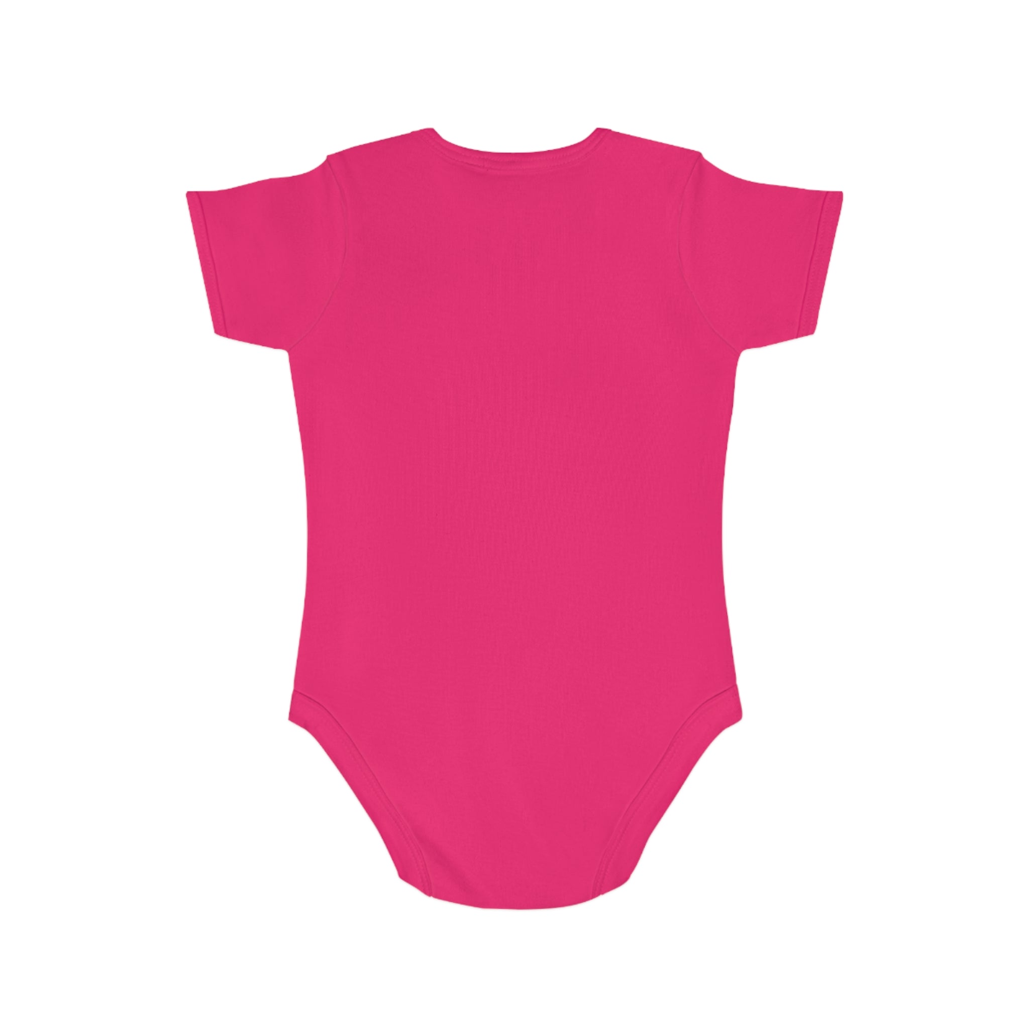 Baby Bodysuit — Rainbow Unicorn "All About 80s" Infant Onesie