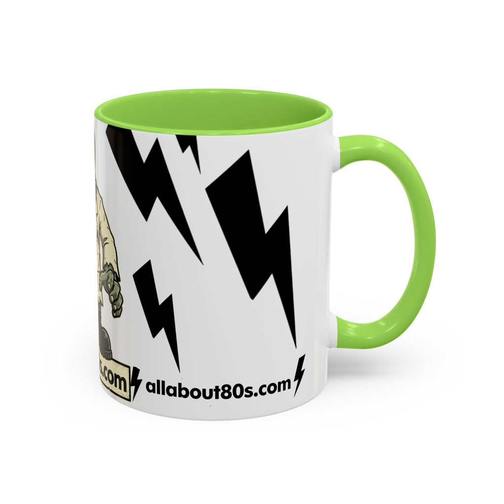 Zombie Cartoon Coffee Mug – AllAbout80s.com Retro Horror 11oz/15oz