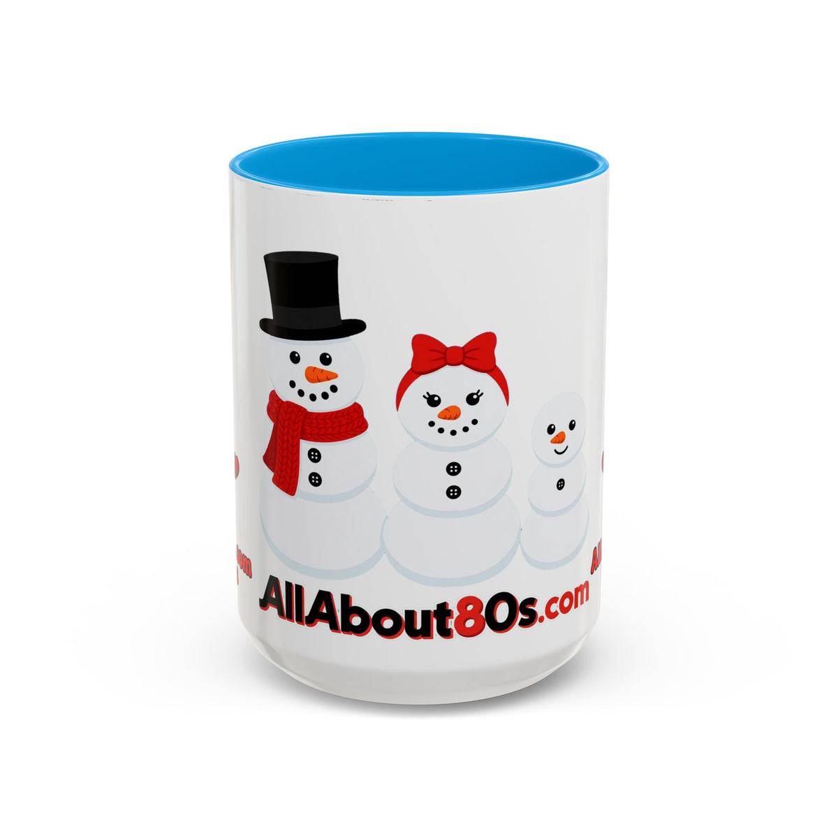 Festive Snowman Mug – Cheerful Christmas Coffee Cup