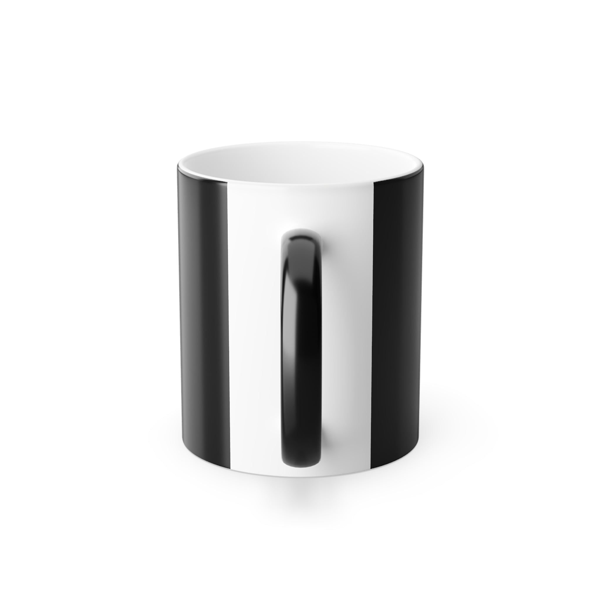 All About 80s Color Morphing Mug — Retro Neon 11oz Heat‑Reveal Coffee Cup
