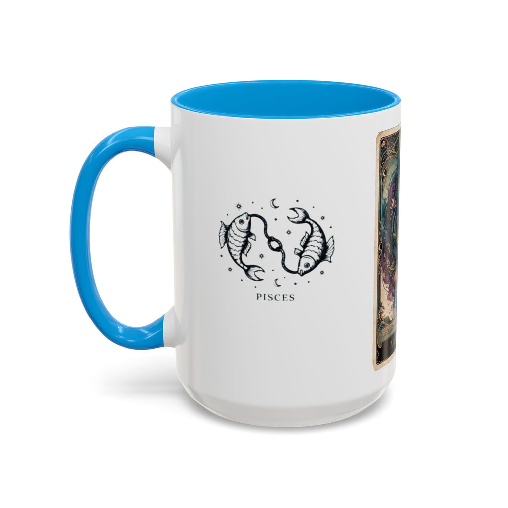 Pisces Zodiac Mug – Artistic Pisces Fish Coffee Cup (11oz & 15oz)
