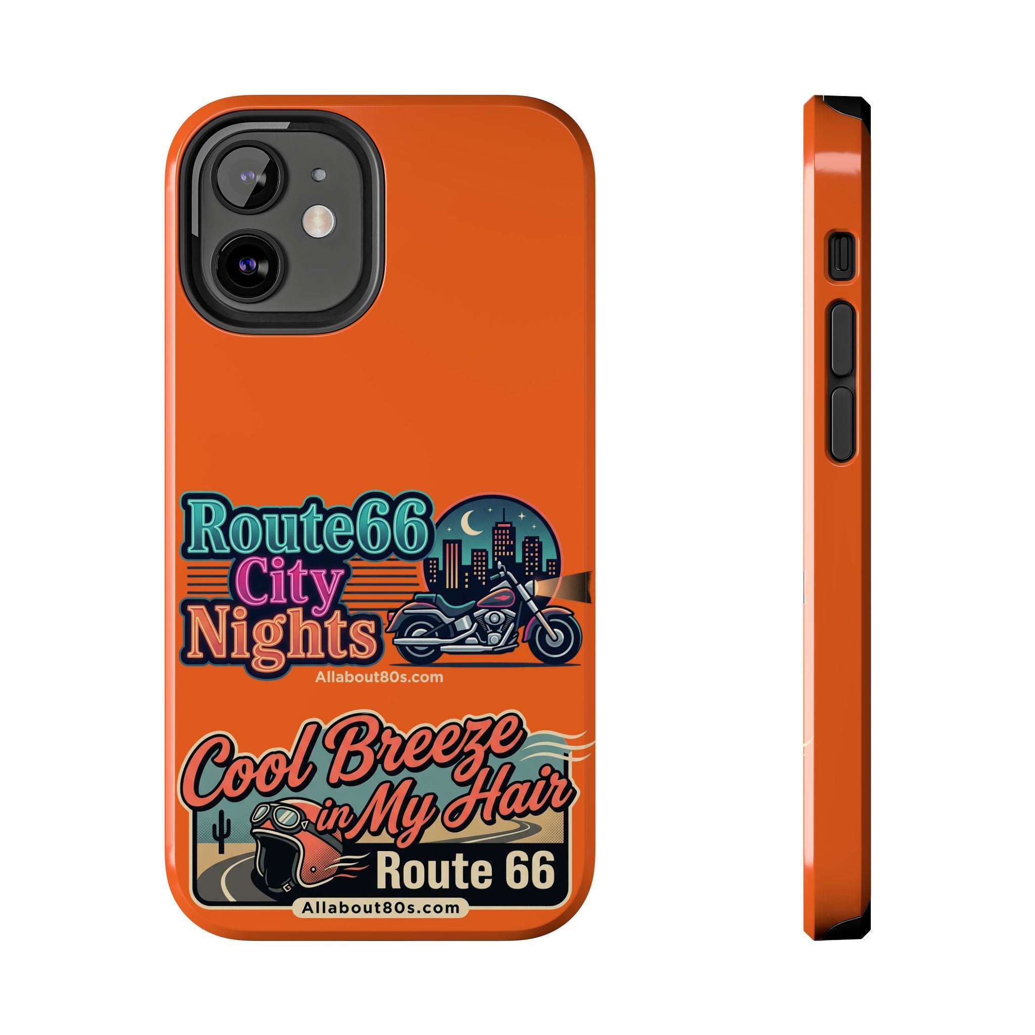 Route 66 'Cool Breeze in My Hair' Tough Phone Case