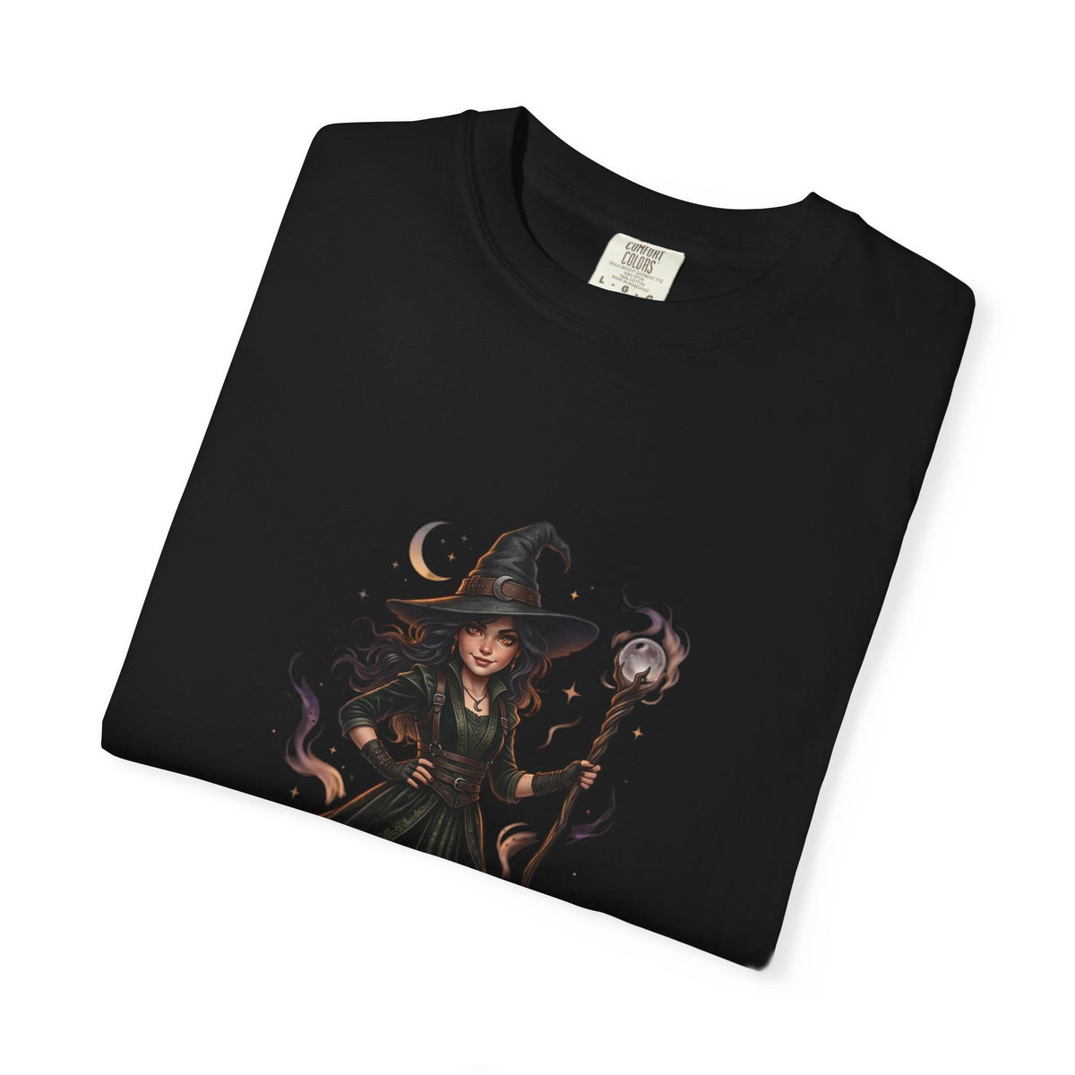 Witch Graphic T-Shirt — "Get Your Witch On" Halloween Tee