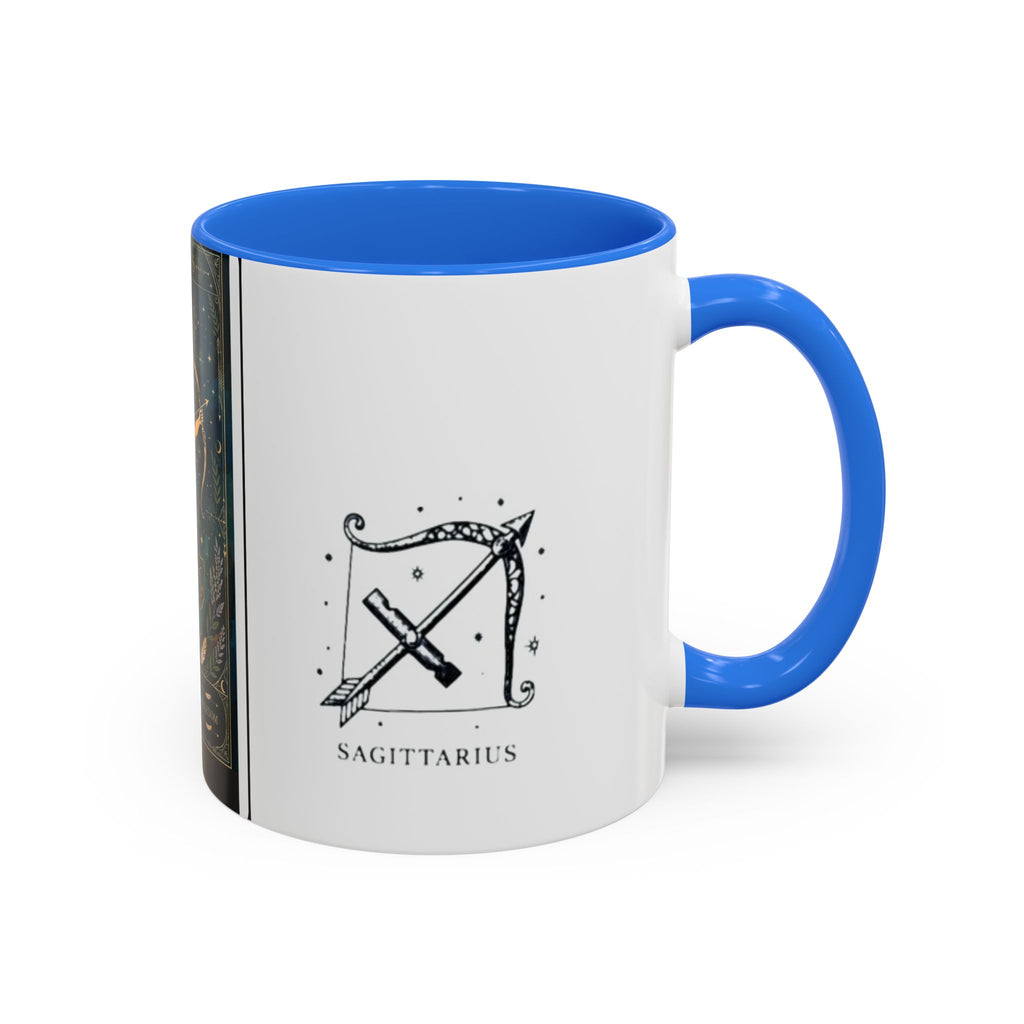 Sagittarius Constellation Coffee Mug — Zodiac Archer Astrology 11oz/15oz