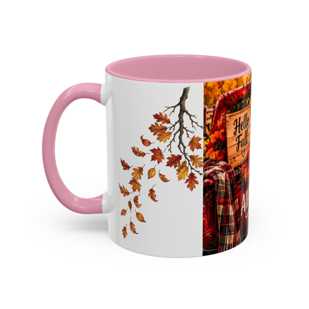 Colorful Mugs (11oz, 15oz)