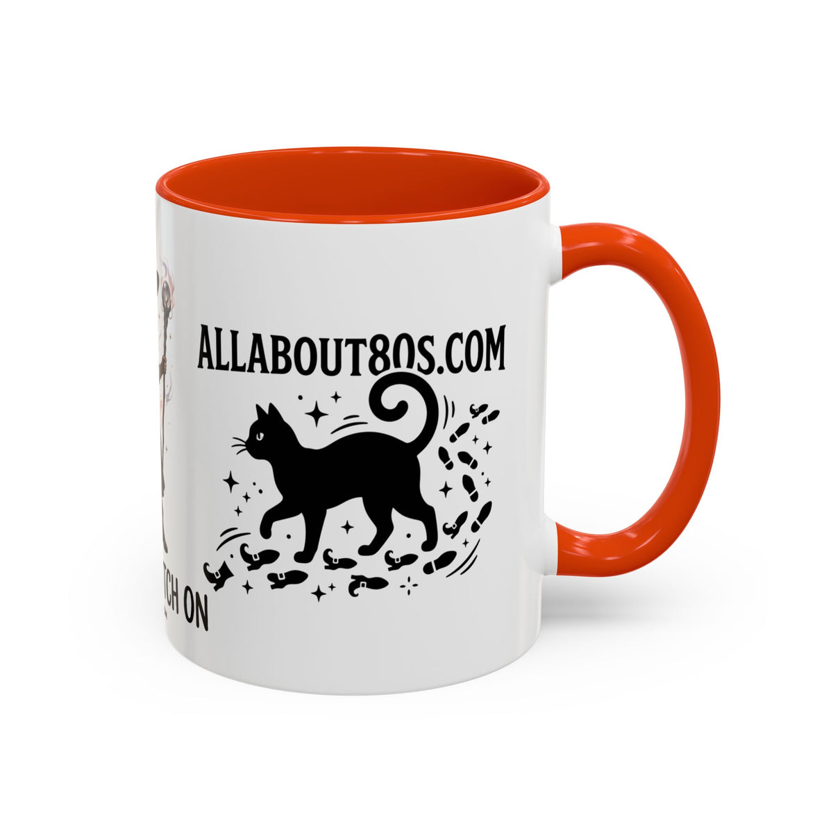 Witchy Coffee Mug — “Get Your Witch On” (11oz & 15oz)