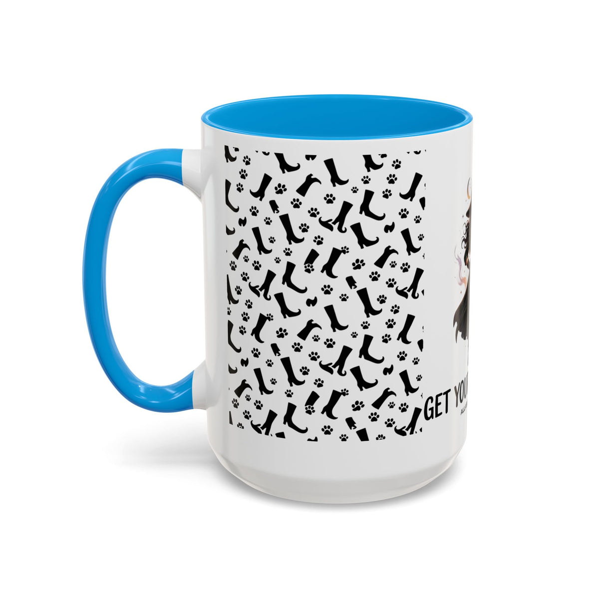 Witchy Coffee Mug — “Get Your Witch On” (11oz & 15oz)