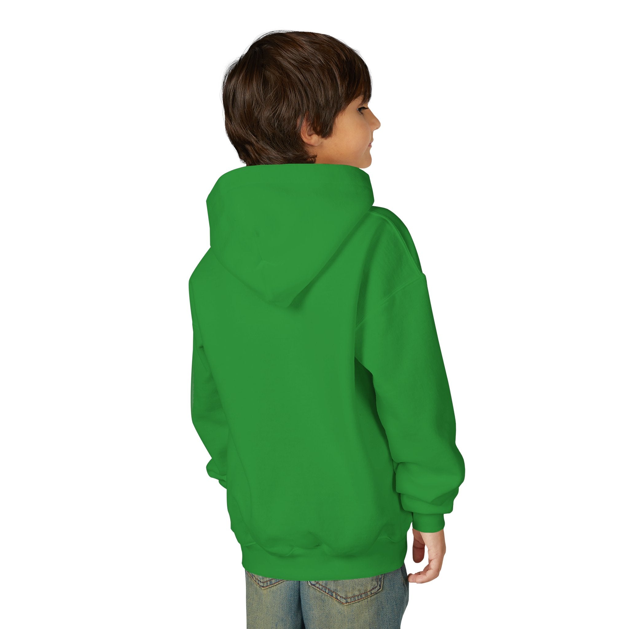 Route 66 Youth Hoodie — Retro Road Trip Graphic Sweatshirt