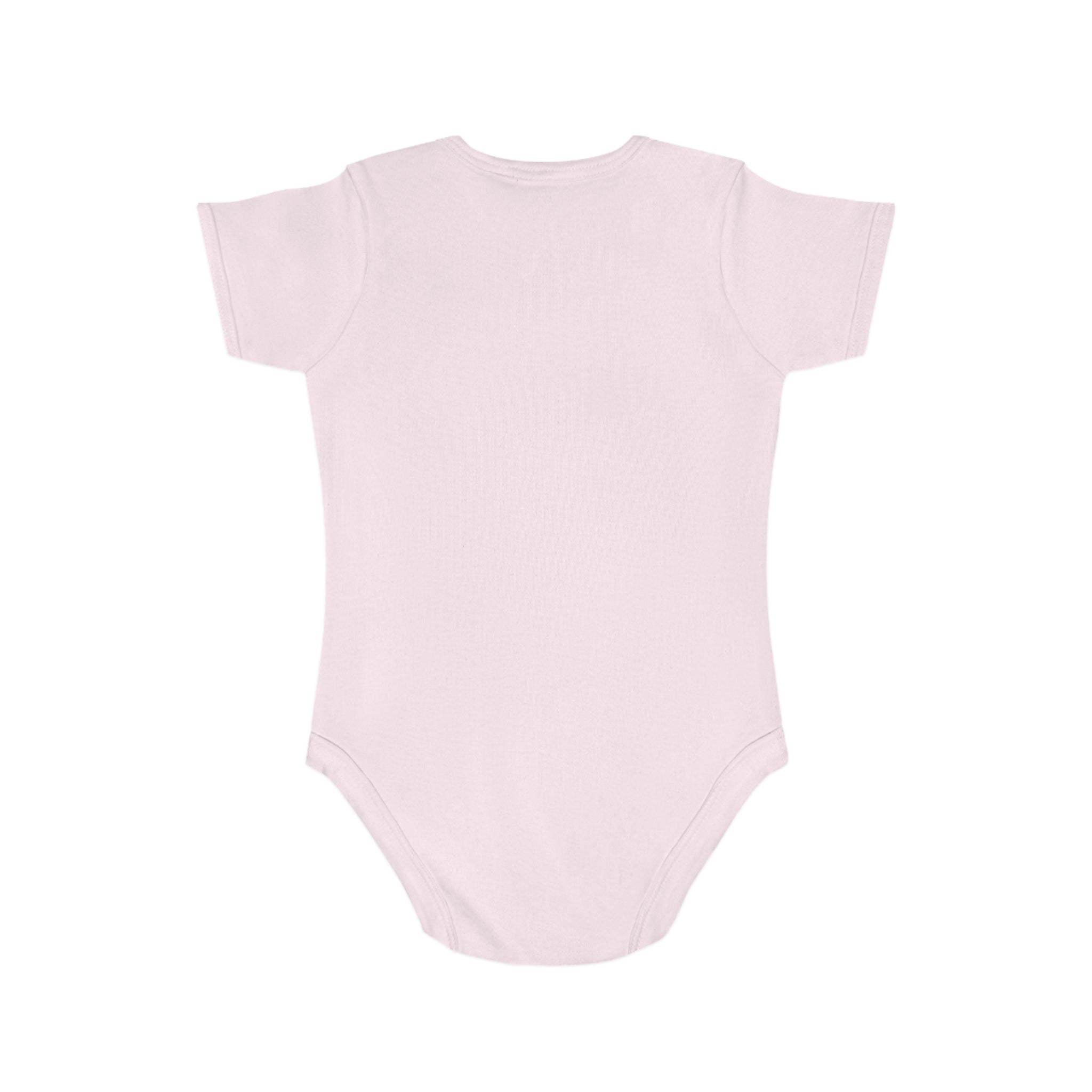 Baby Bodysuit — Rainbow Unicorn "All About 80s" Infant Onesie