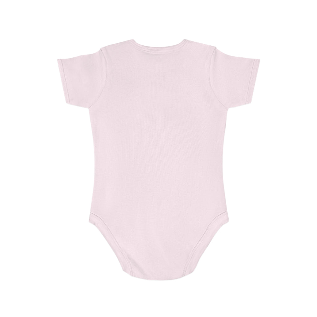 Baby Bodysuit — Rainbow Unicorn "All About 80s" Infant Onesie