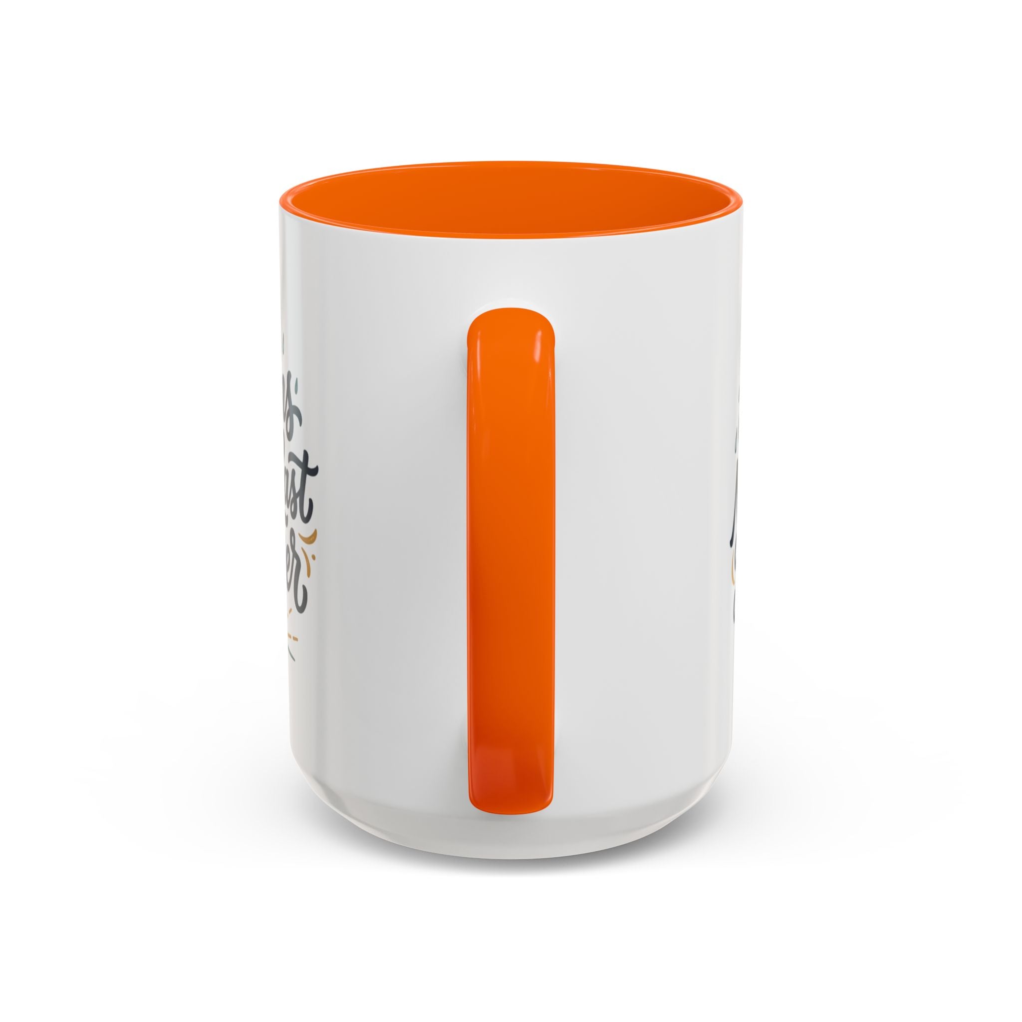 Accent Coffee Mug — 'Storms Never Last Forever' Inspirational Ceramic Coffee Cup (11/15oz)