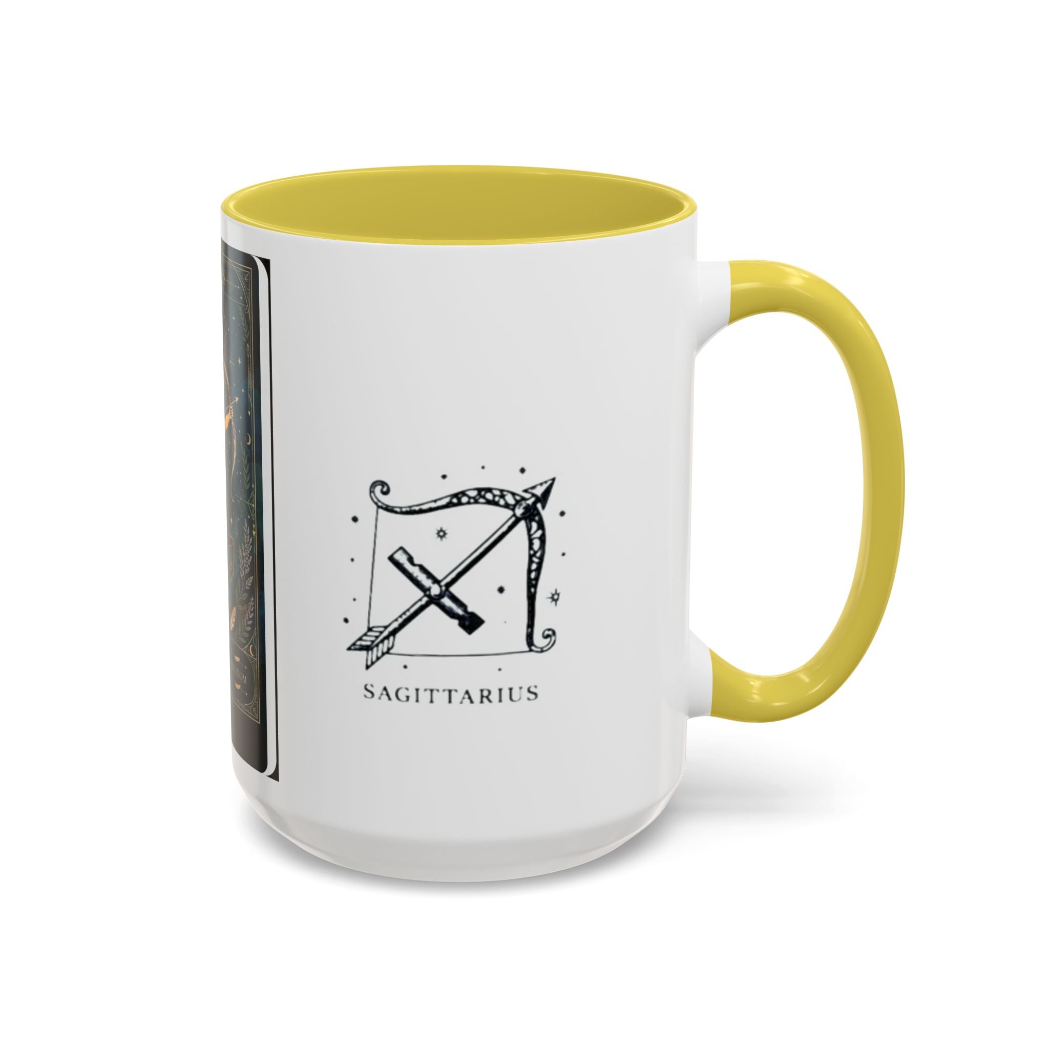 Sagittarius Constellation Coffee Mug — Zodiac Archer Astrology 11oz/15oz