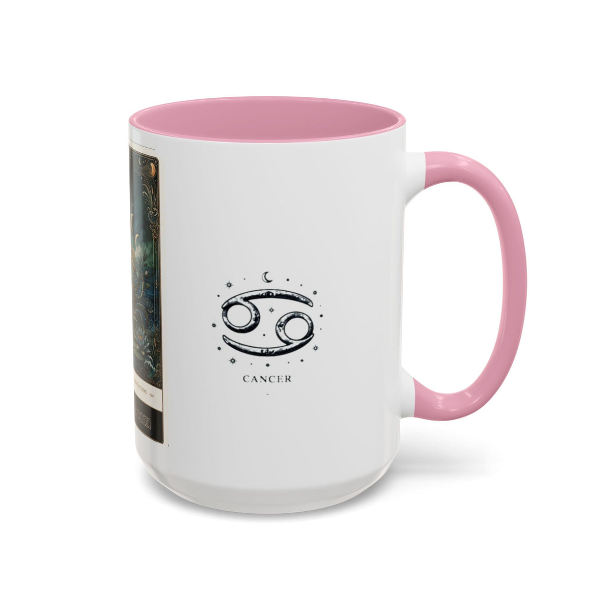 Cancer Zodiac Mug — Minimal Astrological Coffee Cup (11oz/15oz)