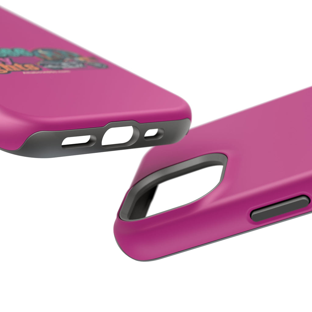 Phone Case — 'Route 66 City Nights' Magnetic Impact-Resistant Case