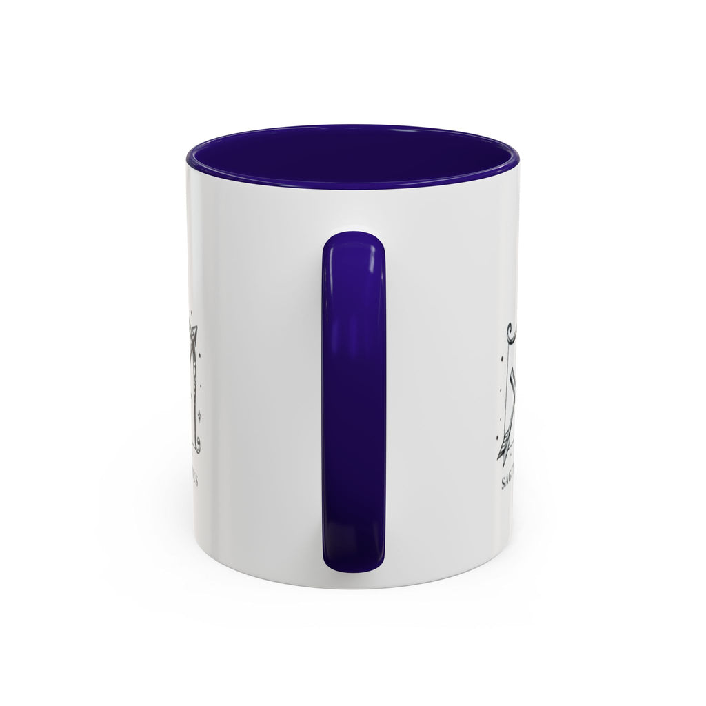 Sagittarius Constellation Coffee Mug — Zodiac Archer Astrology 11oz/15oz