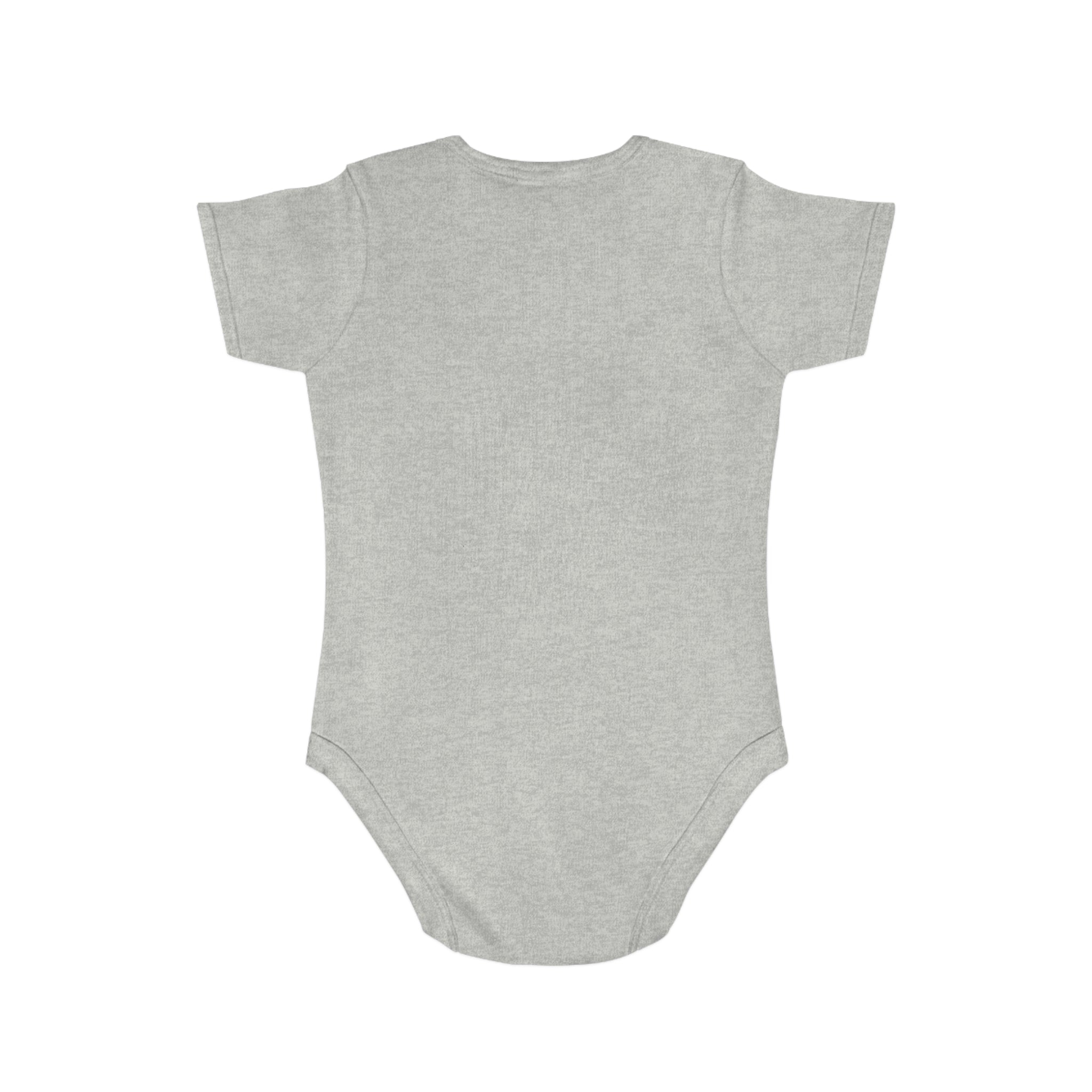Baby Bodysuit — Rainbow Unicorn "All About 80s" Infant Onesie