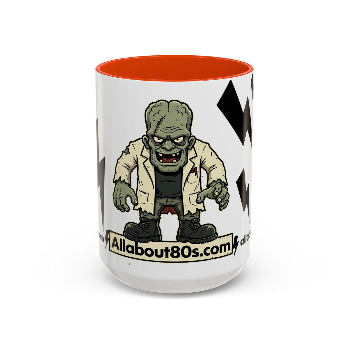 Zombie Cartoon Coffee Mug – AllAbout80s.com Retro Horror 11oz/15oz