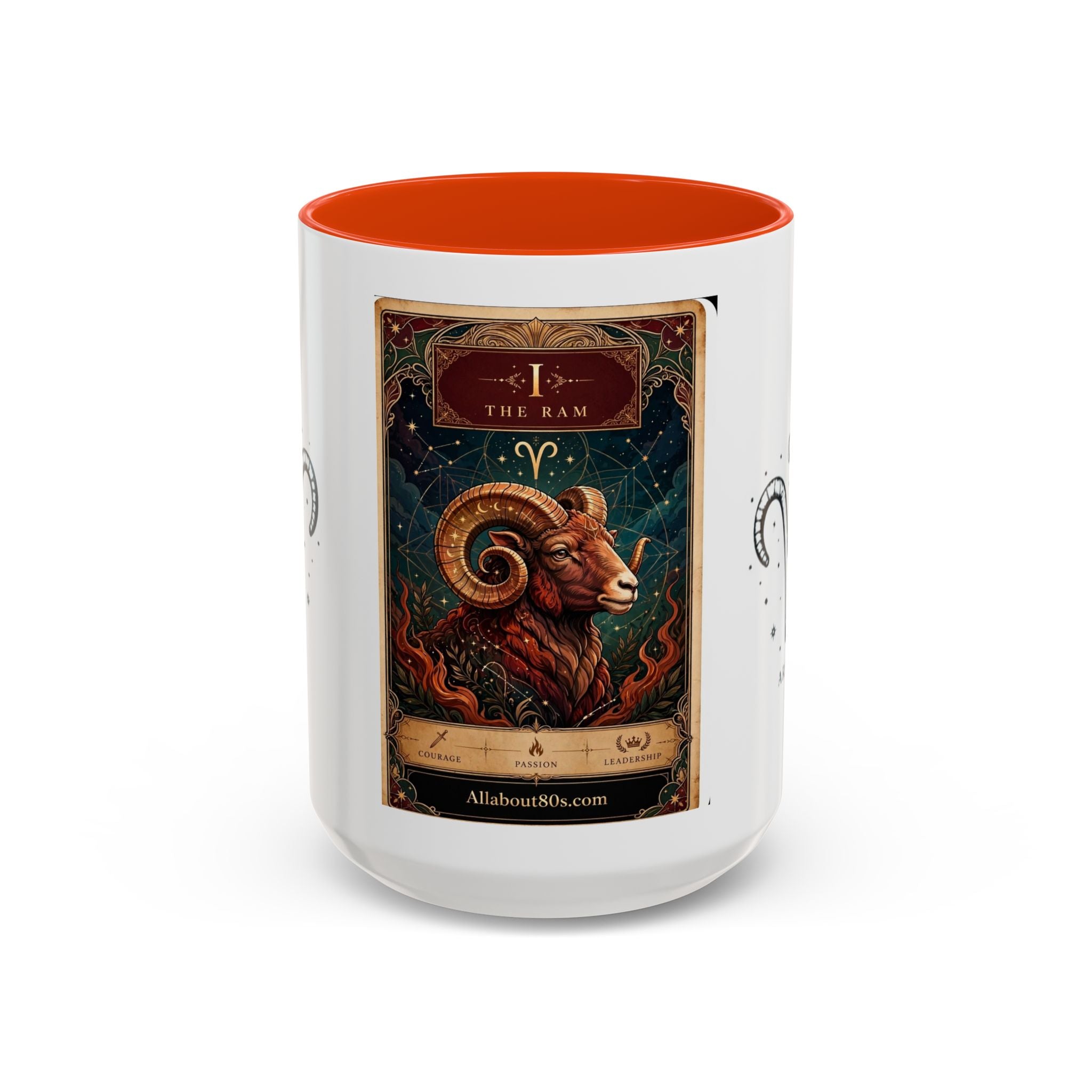 Aries Zodiac Ram Mug — Astrological Coffee Cup (11oz & 15oz)