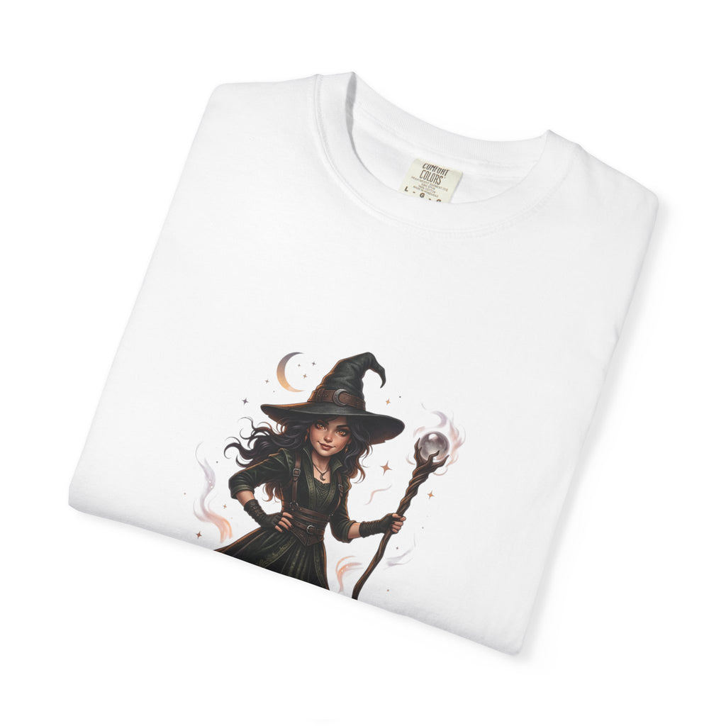 Witch Graphic T-Shirt — "Get Your Witch On" Halloween Tee