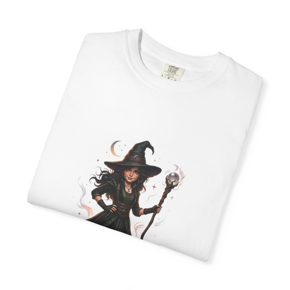 Witch Graphic T-Shirt — "Get Your Witch On" Halloween Tee