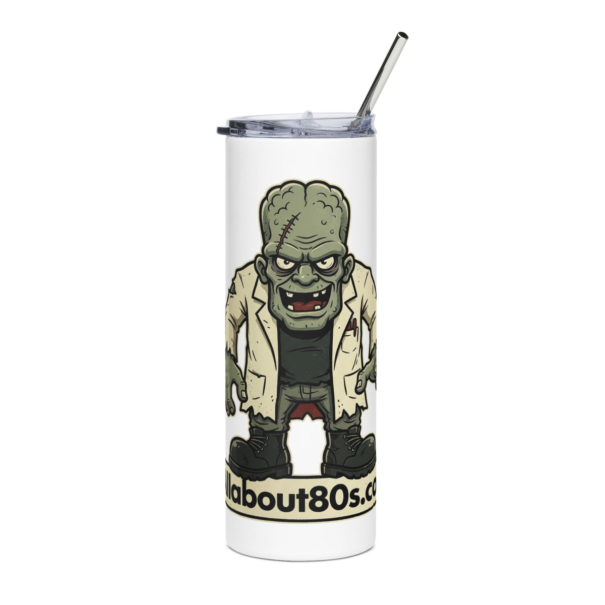 All About 80s Frankenstein Tumbler, 20oz
