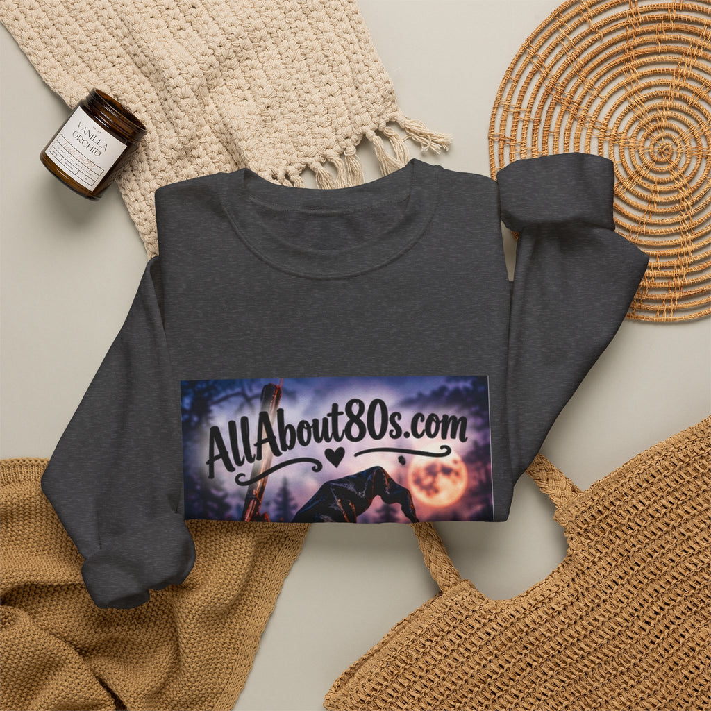 80s Witch Retro Sweatshirt — AllAbout80s.com Halloween Crewneck