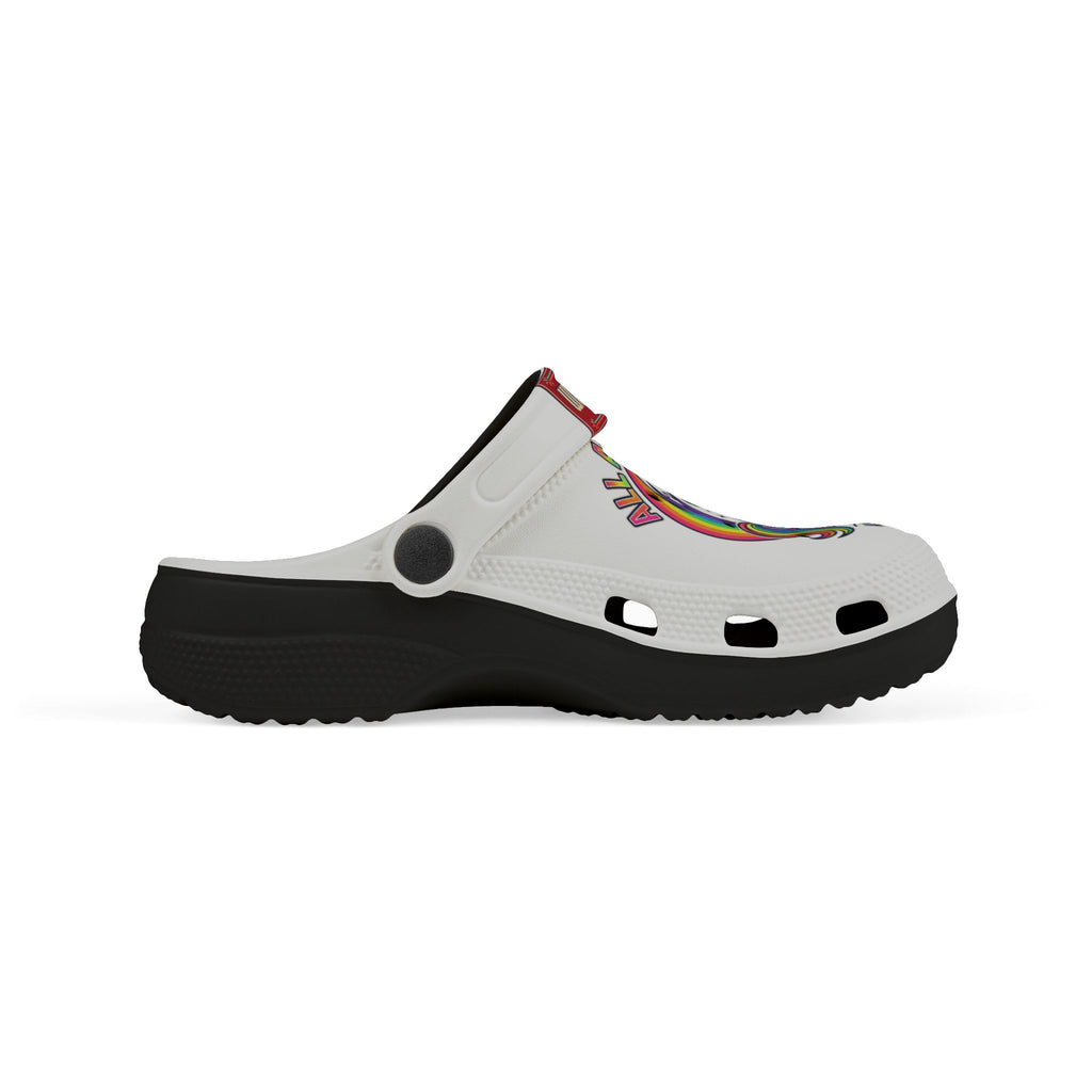 Kid's EVA Foam Clogs (AOP)
