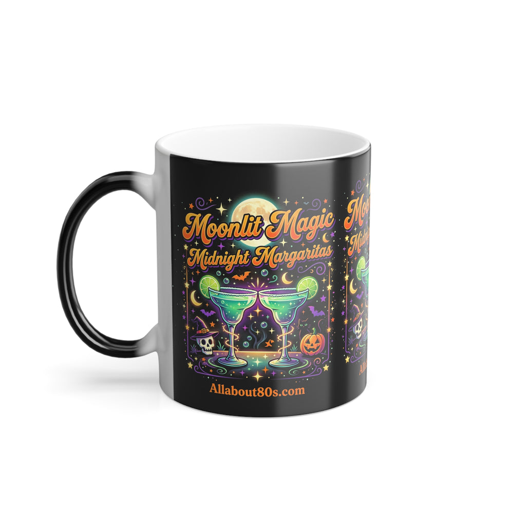 Color-Changing Mug — "Moonlit Magic Midnight Margaritas" 11oz