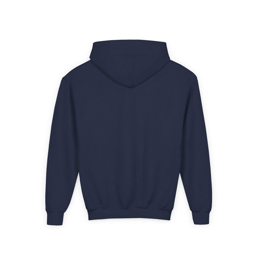 Route 66 Youth Hoodie — Retro Road Trip Graphic Sweatshirt