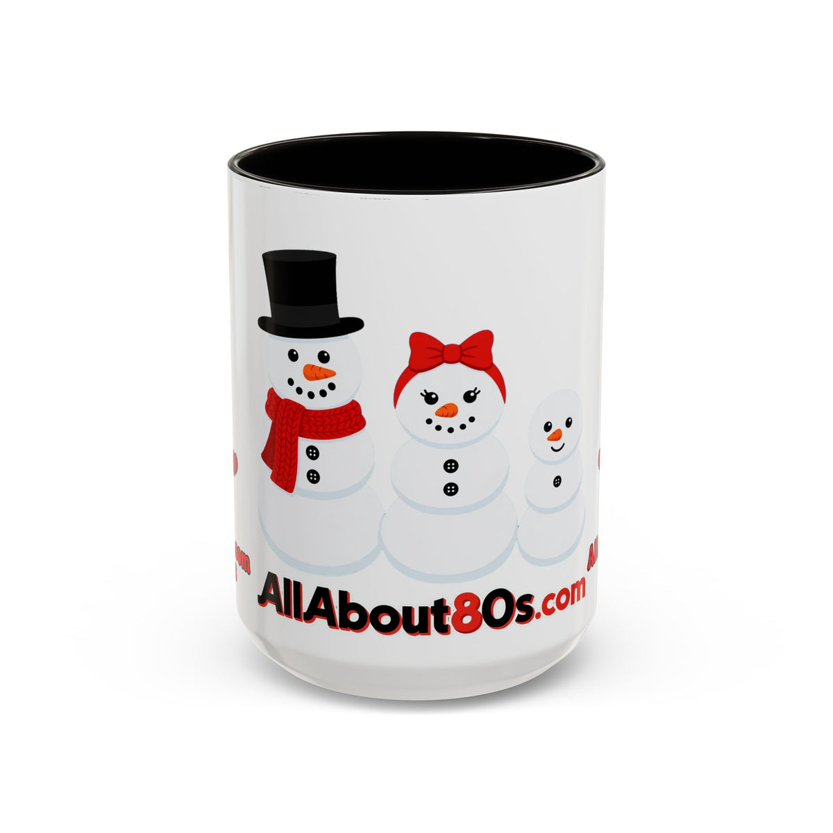 Festive Snowman Mug – Cheerful Christmas Coffee Cup