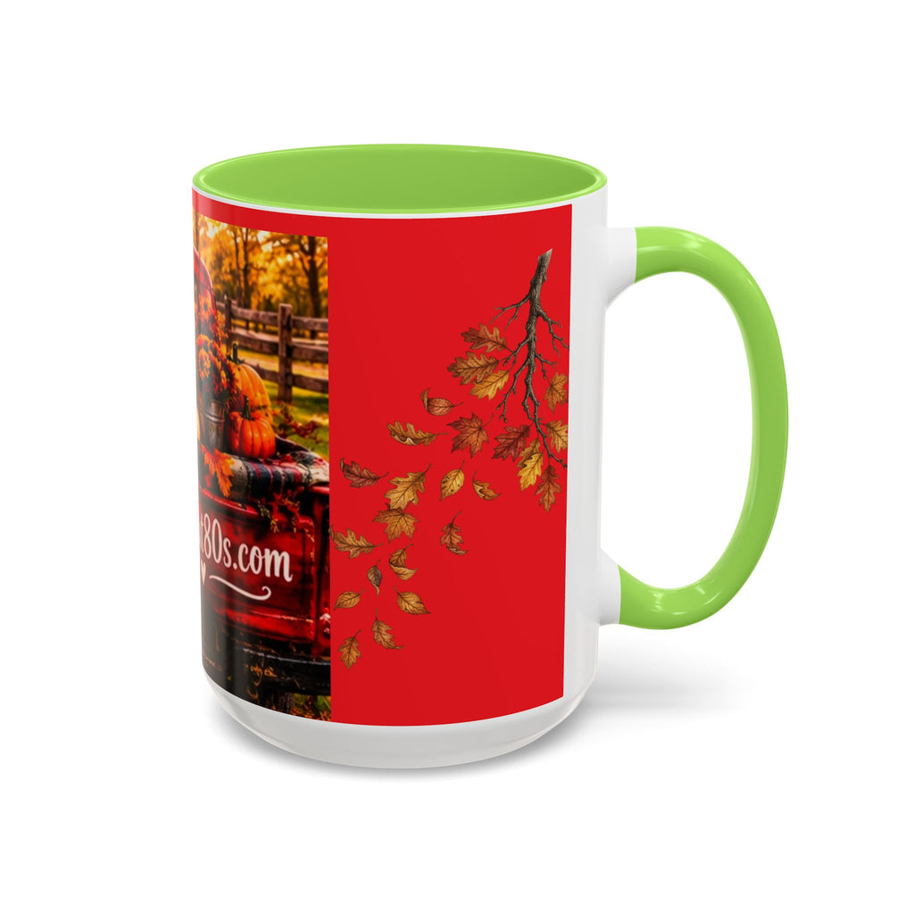 Colorful Mugs (11oz, 15oz)