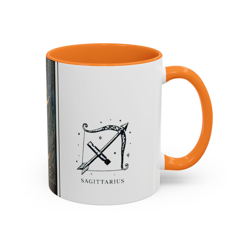 Sagittarius Constellation Coffee Mug — Zodiac Archer Astrology 11oz/15oz