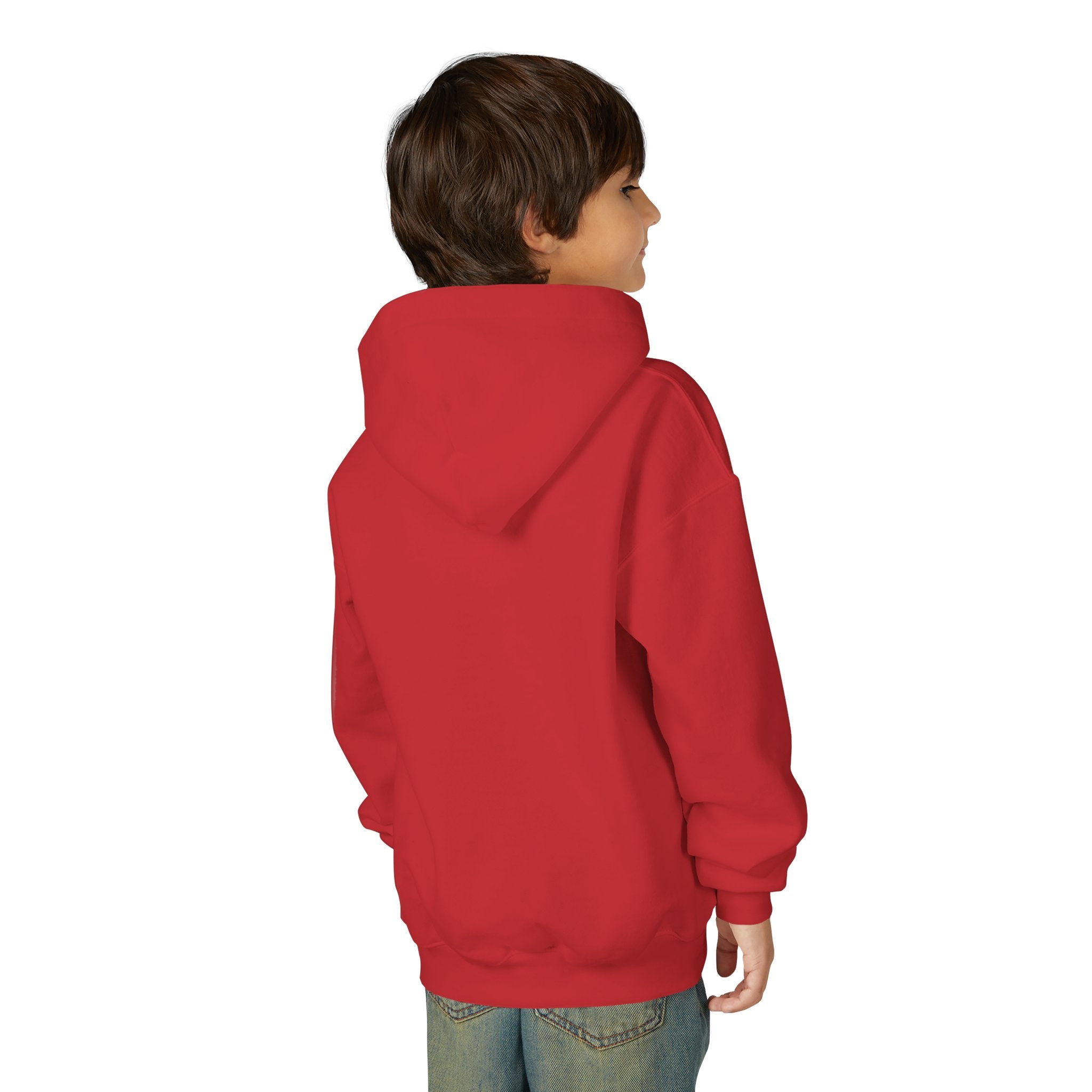 Route 66 Youth Hoodie — Retro Road Trip Graphic Sweatshirt