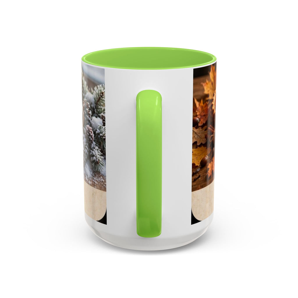 AllAbout80s Seasonal Coffee Mug (11oz/15oz) — Autumn & Winter Cozy Hot Cocoa Design