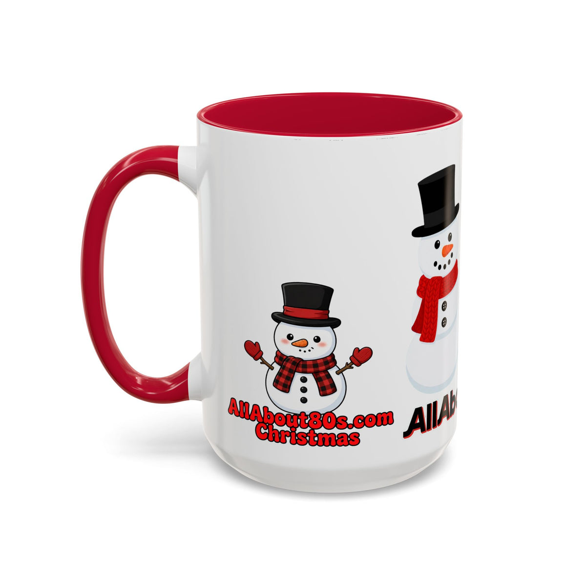 Festive Snowman Mug – Cheerful Christmas Coffee Cup