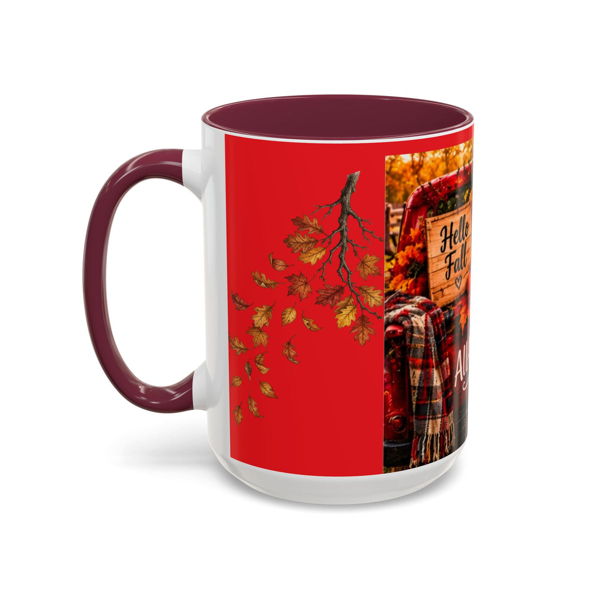 Colorful Mugs (11oz, 15oz)