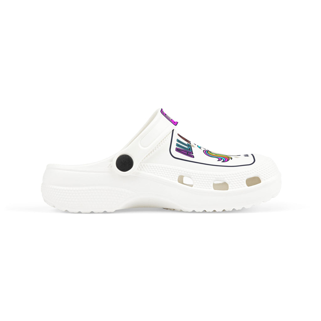 Kid's EVA Foam Clogs (AOP)