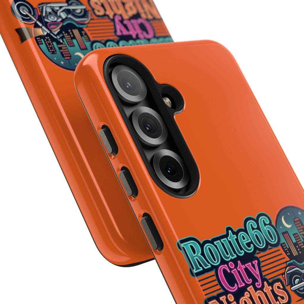 Route 66 'Cool Breeze in My Hair' Tough Phone Case