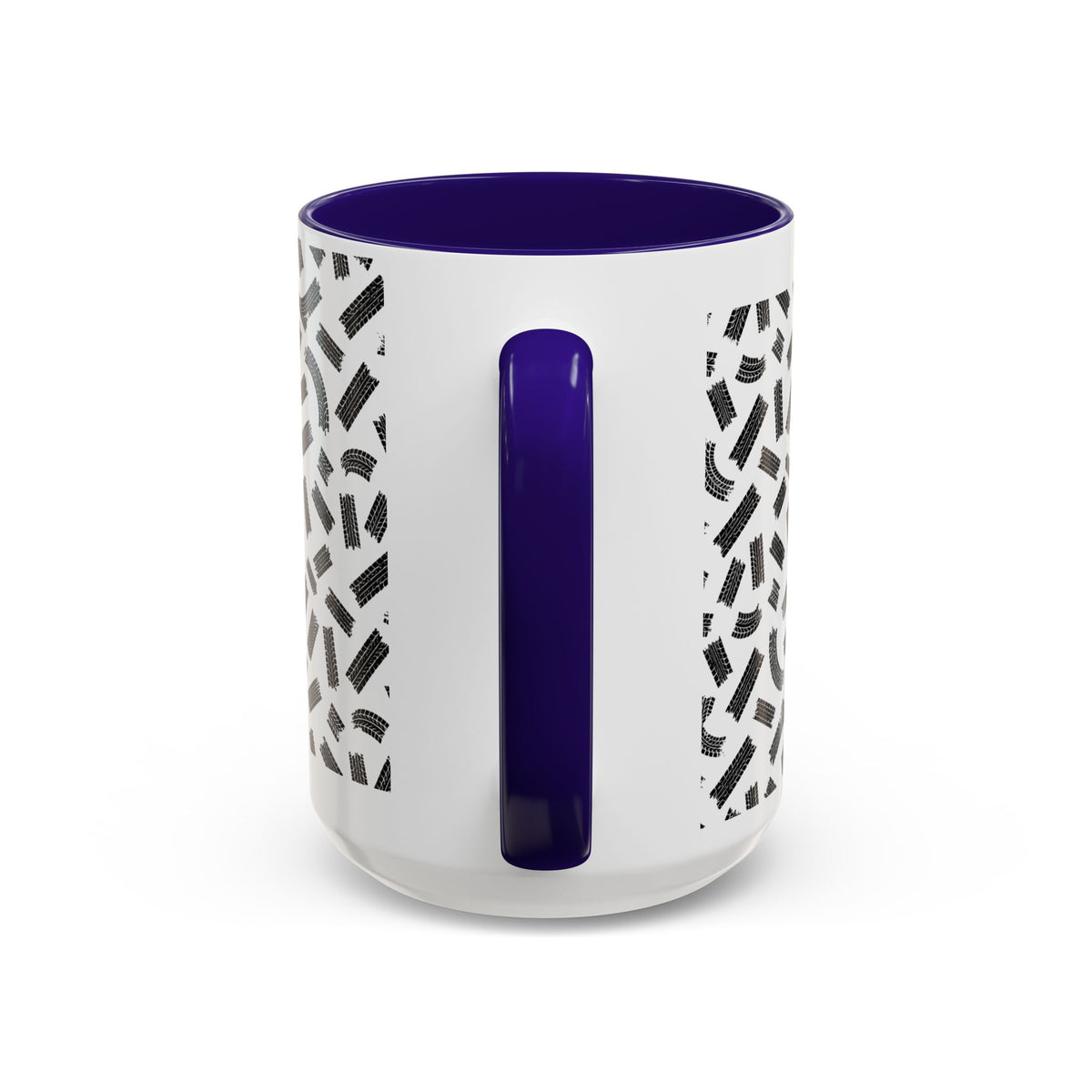 Witch Biker Motorcycle Mug — Retro 80s Neon Witch on Bike Coffee Cup (11oz/15oz)